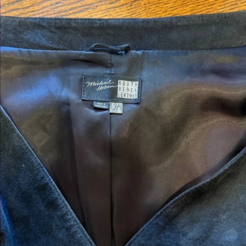 Vintage suede top - Picture 2 of 9